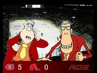 2 minutes du peuple_ Hockey Canadiens - Nordiques