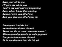 John Legend - All of me (paroletraduction française)