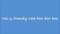 Francky Vincent - Fruit de la passion (avec paroles)