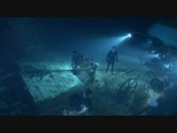 Epave du Titanic à 3650 mètres de fond - YouTube