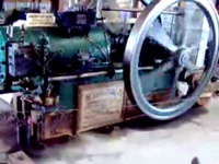 35 hp Superior Gas Engine hit miss