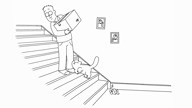 Staircase - Simon's Cat